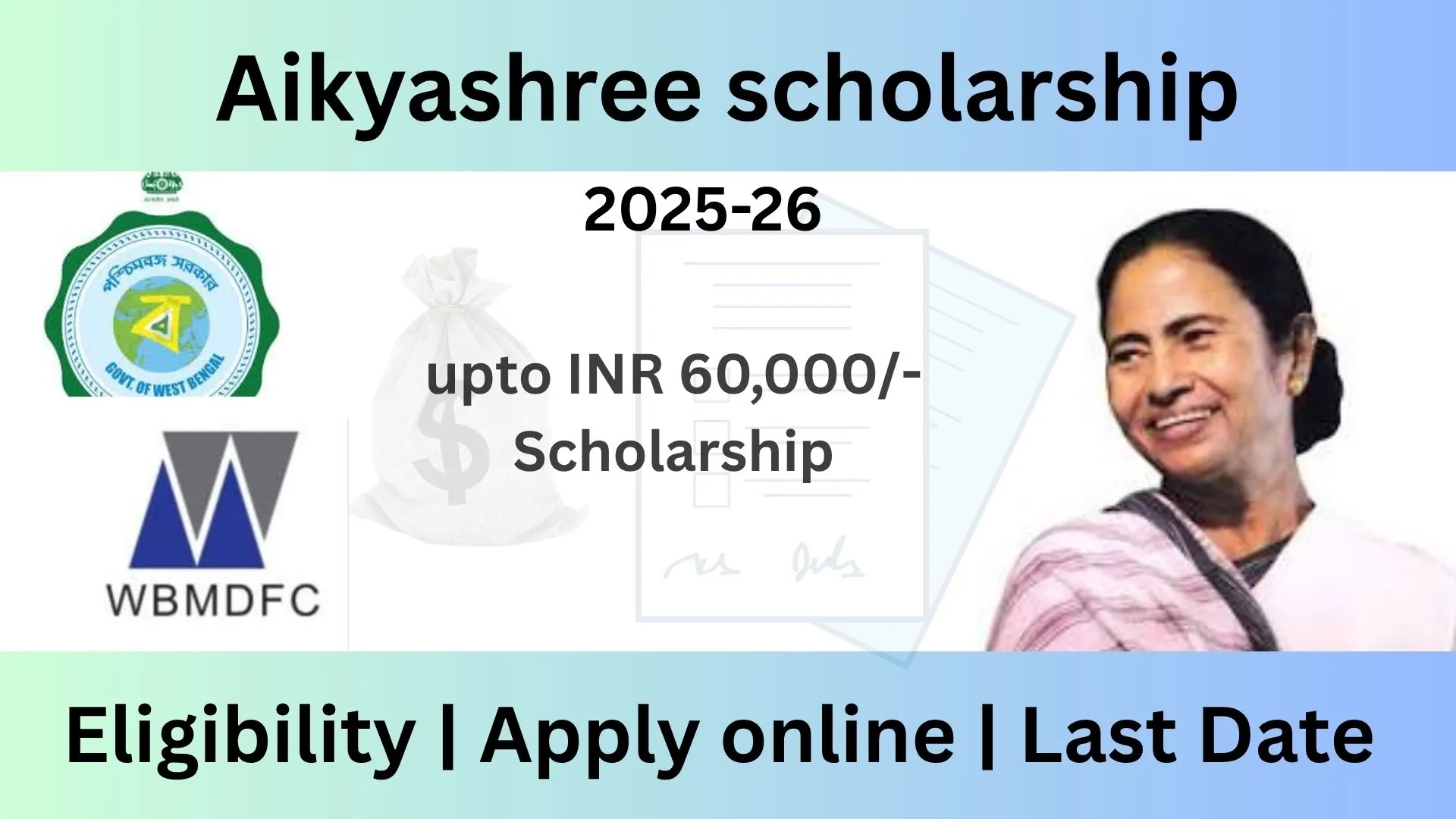 Aikyashree scholarship
